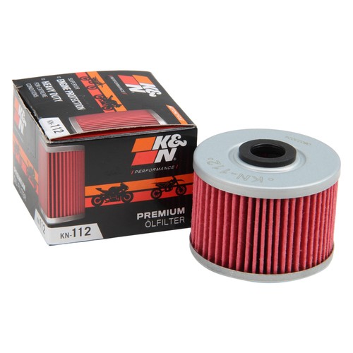 Premium oil filter for - k&n,