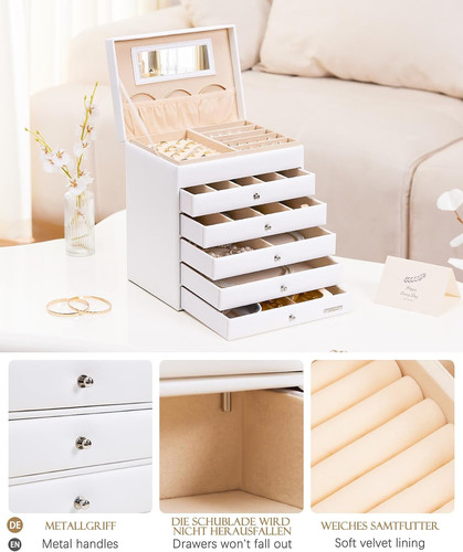 Seelux jewellery box - seelux,