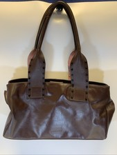 Radley large brown leather hand/shoulder bag.  Very good condition.