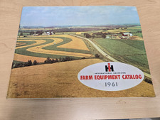 IH 1961 Farm Equipment