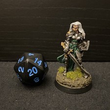 Reaper Miniatures Finari Paladin Painted Dungeons And Dragons Plastic 77077