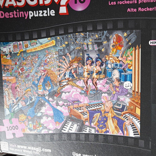 Wasgij 1000pcs jigsaw - , 16