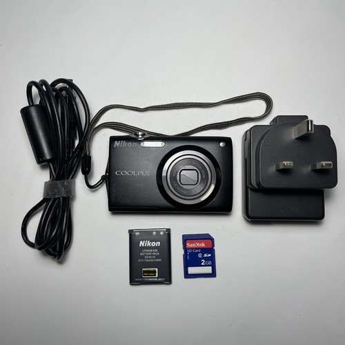 Nikon coolpix s3000 0mp - nikon,
