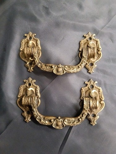 Brass drawer handles very - 2,