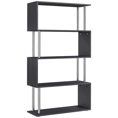 Homcom wooden storage display - storage,