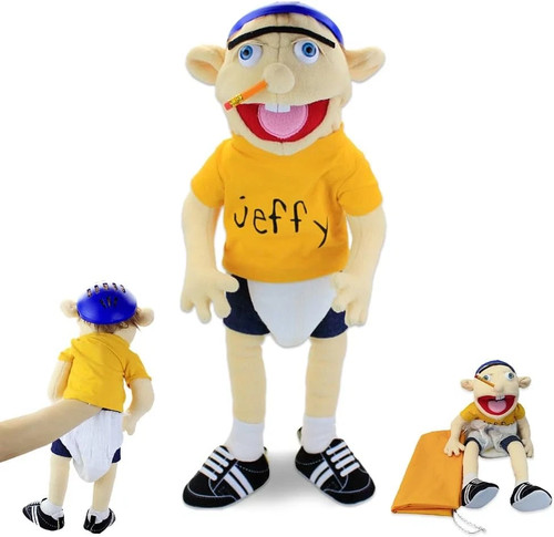 Jeffy puppet plush - jeffy,