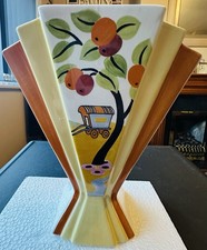 Clarice Cliff Wedgwood Sunray