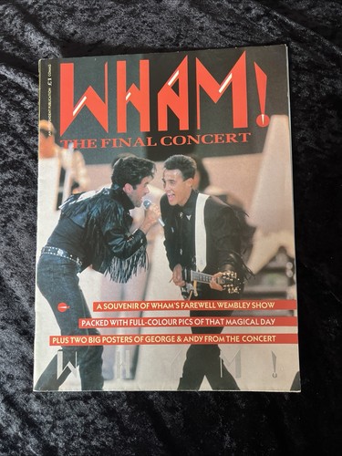 Comag wham the - wham, concert