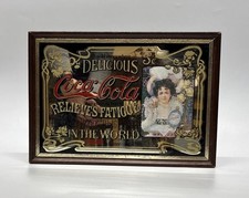 Vintage Coca Cola Framed