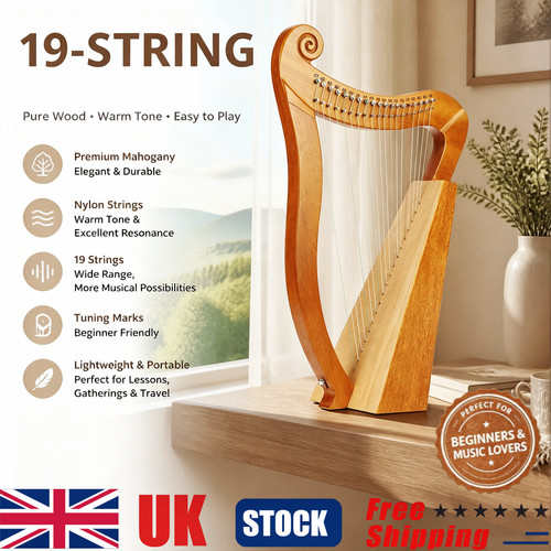 Tone lyre harp - 19,