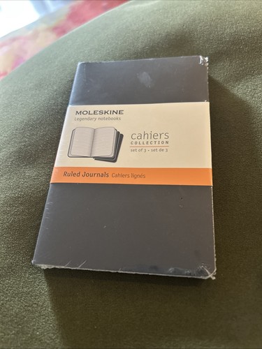 Moleskine 9x14cm ruled - moleskine,