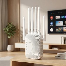 Dual Band WiFi Range Extender