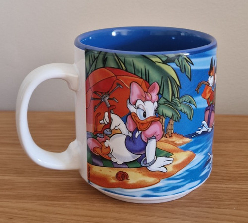 Vintage disney mug donald - disney,
