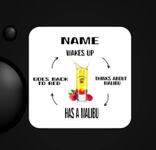 malibu gift, drink gift, add