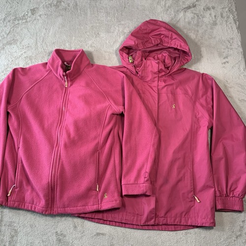 Joules jacket pink - jacket,