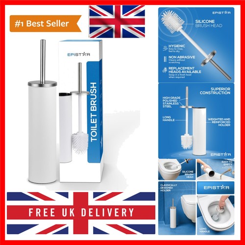 Silicone toilet brush - silicone,