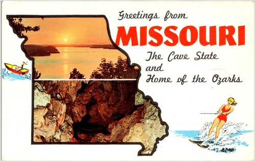 1943 tetricolor postcard - tetricolor, mo