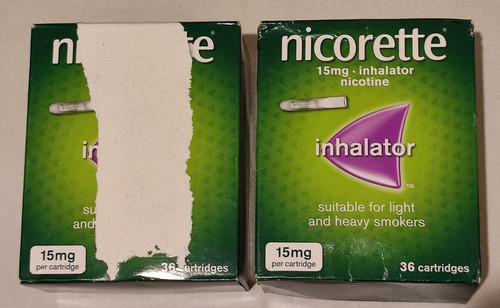 Nicorette 15mg inhalator - 15mg, 72