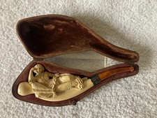 Cased Antique Carved