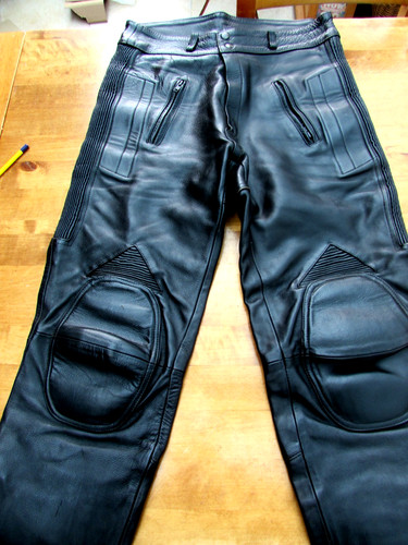 Belstaff black leather - black,