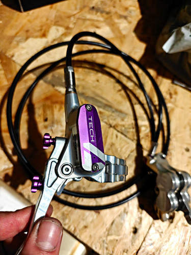 Hope tech4 brake set - tech4, frond