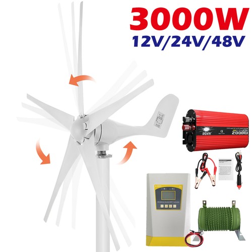 3kw wind generator turbine 12v - 3kw,