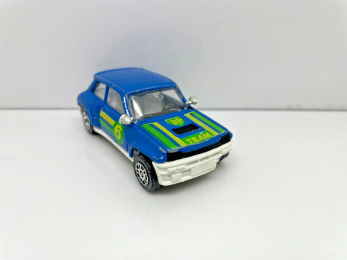 Corgi renault turbo - corgi,