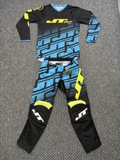 **VGC** JT RACING Adult Motocross MX Motor Cross Kit Pants Jersey - 30” - MEDIUM