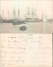 Portsmouth Harbour with boats