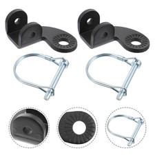 2 Sets Bicycle Trailer Coupler