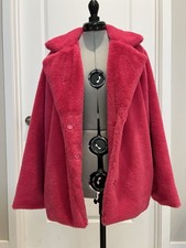Faux Fur Pink Jacket by Vigoss