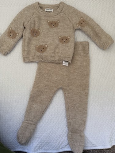 Jumper and trousers - with, feet