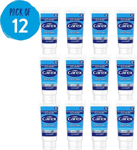Carex hand sanitiser - 12,