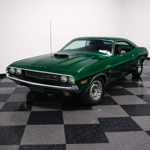 1970 dodge challenger - 1970, rt