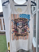 Ringspun, guns and roses vest