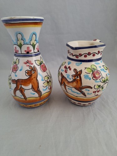 Vintage portugal hand painted - hand,