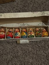 Vintage Russian Matryoshka