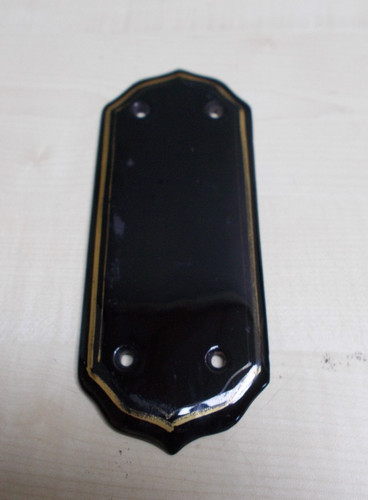 Door finger plate plates - door,