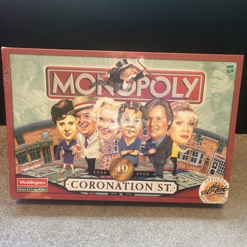 Monopoly coronation street - street, 40