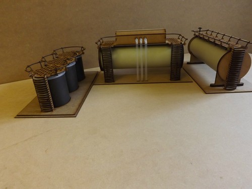 Silo pack scenery - silo,