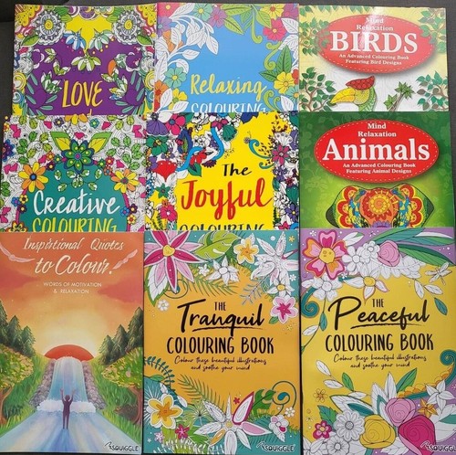 Colouring books book - x,