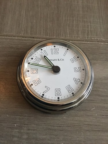 Tiffany alarm clock - tiffany, co.