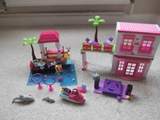 Mega Bloks 2 Incomplete Barbie