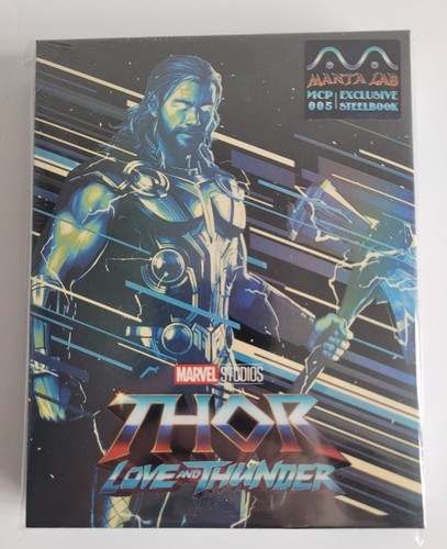 Thor love and thunder manta - love,