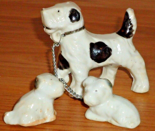 Vintage terrier dog mother 2 - terrier,