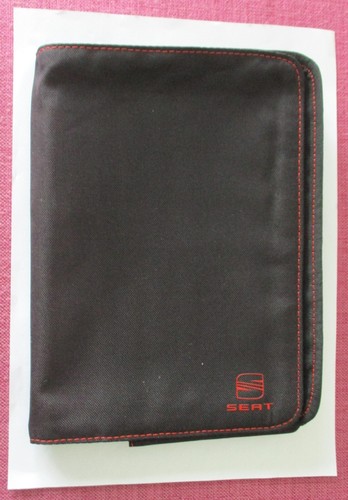 Genuine seat handbook - genuine,