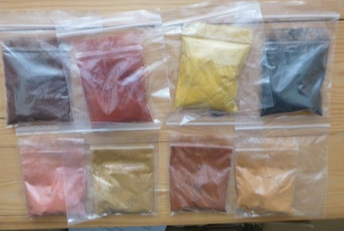 Pigments kit luthier - pigments, violin