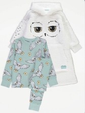 Harry Potter 3 Pc Cream Plush