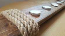 Industrial Cable Drum Stave - Farmhouse Rustic Wooden Tea light Candle Holder