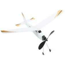 Powered airplane model toy - airplane,